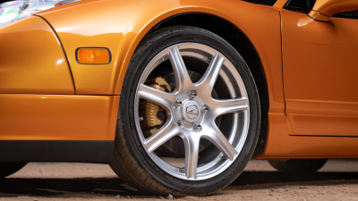 2004 Acura NSX in Imola Orange over Orange