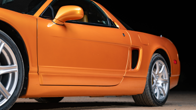 2004 Acura NSX in Imola Orange over Orange