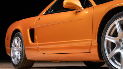 2004 Acura NSX in Imola Orange over Orange