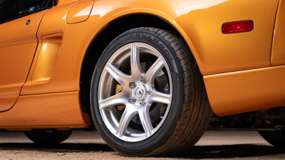 2004 Acura NSX in Imola Orange over Orange