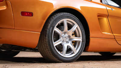 2004 Acura NSX in Imola Orange over Orange
