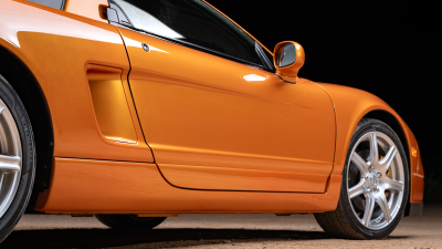 2004 Acura NSX in Imola Orange over Orange