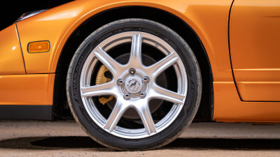 2004 Acura NSX in Imola Orange over Orange