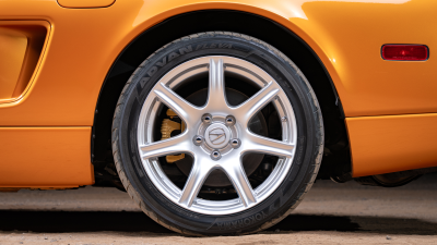 2004 Acura NSX in Imola Orange over Orange