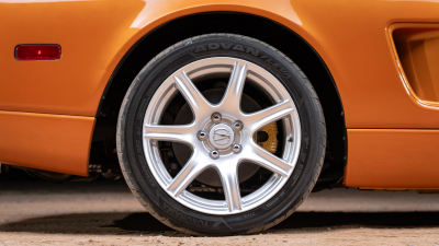 2004 Acura NSX in Imola Orange over Orange