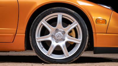 2004 Acura NSX in Imola Orange over Orange