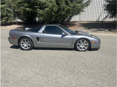 2003 Acura NSX in Sebring Silver over Black