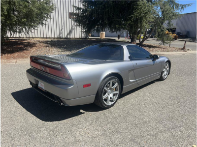 2003 Acura NSX in Sebring Silver over Black