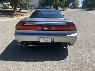 2003 Acura NSX in Sebring Silver over Black