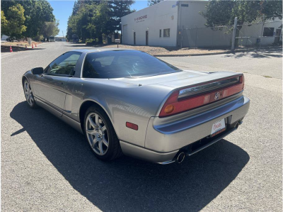 2003 Acura NSX in Sebring Silver over Black
