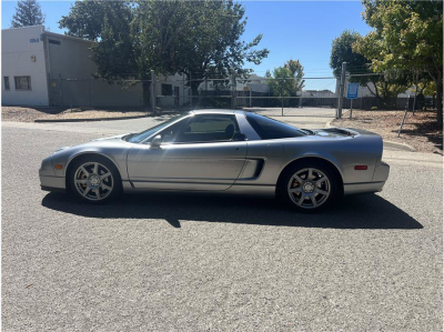 2003 Acura NSX in Sebring Silver over Black