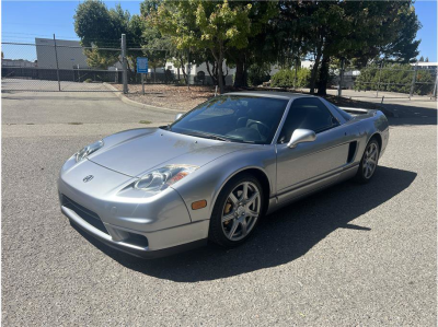 2003 Acura NSX in Sebring Silver over Black