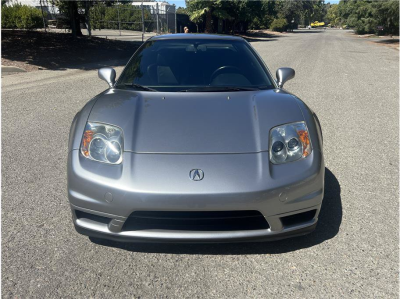 2003 Acura NSX in Sebring Silver over Black