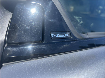 2003 Acura NSX in Sebring Silver over Black