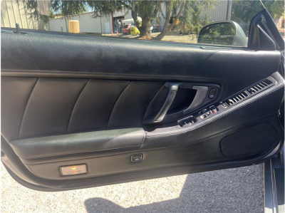 2003 Acura NSX in Sebring Silver over Black
