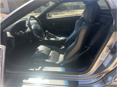 2003 Acura NSX in Sebring Silver over Black