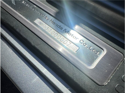 2003 Acura NSX in Sebring Silver over Black