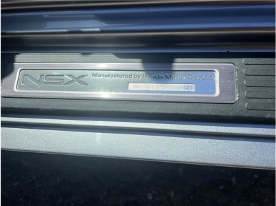 2003 Acura NSX in Sebring Silver over Black