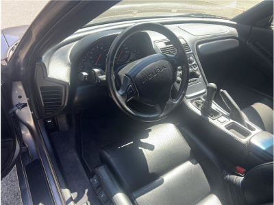 2003 Acura NSX in Sebring Silver over Black