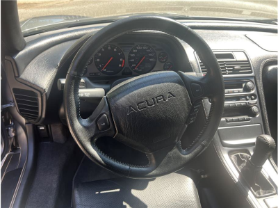 2003 Acura NSX in Sebring Silver over Black