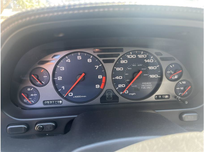 2003 Acura NSX in Sebring Silver over Black