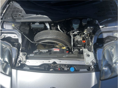 2003 Acura NSX in Sebring Silver over Black