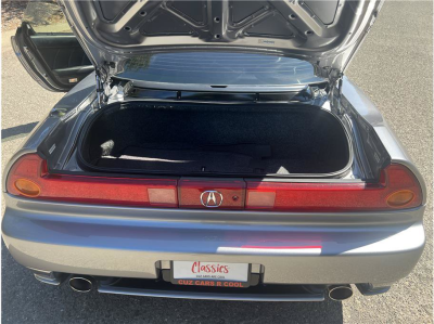 2003 Acura NSX in Sebring Silver over Black