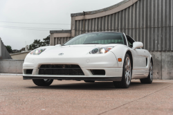 2002 Acura NSX in Grand Prix White over Black