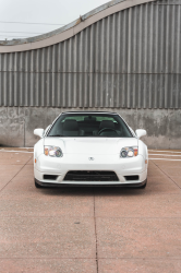 2002 Acura NSX in Grand Prix White over Black