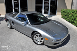 1999 Acura NSX in Kaiser Silver over Black