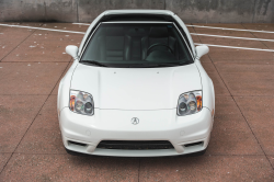 2002 Acura NSX in Grand Prix White over Black