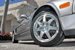 1999 Acura NSX in Kaiser Silver over Black