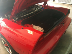 1997 Acura NSX in Formula Red over Black