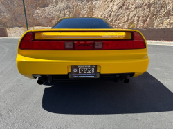 2001 Acura NSX in Spa Yellow over Black