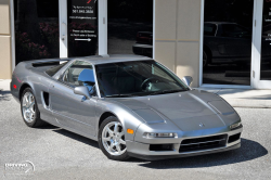 1999 Acura NSX in Kaiser Silver over Black
