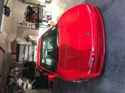 1997 Acura NSX in Formula Red over Black