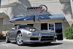 1999 Acura NSX in Kaiser Silver over Black