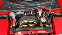 1997 Acura NSX in Formula Red over Black