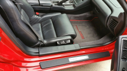 1997 Acura NSX in Formula Red over Black