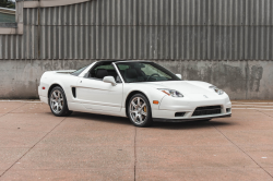 2002 Acura NSX in Grand Prix White over Black