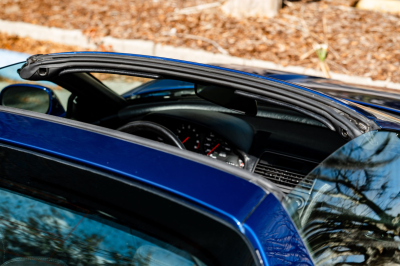 1997 Acura NSX in Monte Carlo Blue over Black