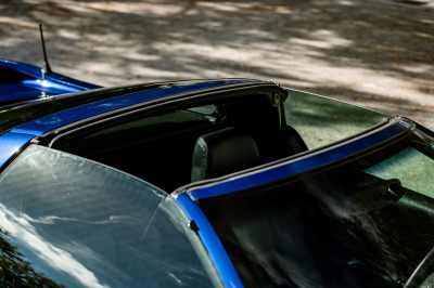 1997 Acura NSX in Monte Carlo Blue over Black