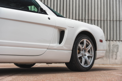 2002 Acura NSX in Grand Prix White over Black