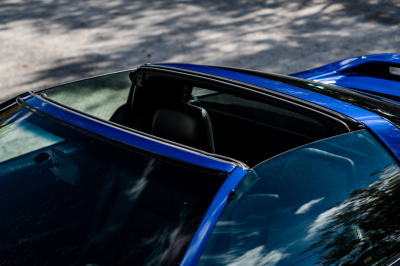 1997 Acura NSX in Monte Carlo Blue over Black