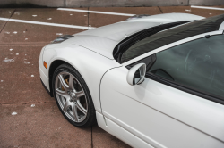 2002 Acura NSX in Grand Prix White over Black