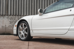 2002 Acura NSX in Grand Prix White over Black