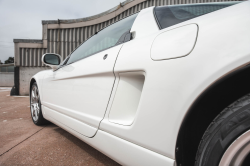 2002 Acura NSX in Grand Prix White over Black