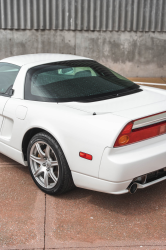 2002 Acura NSX in Grand Prix White over Black