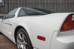 2002 Acura NSX in Grand Prix White over Black