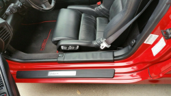 1997 Acura NSX in Formula Red over Black
